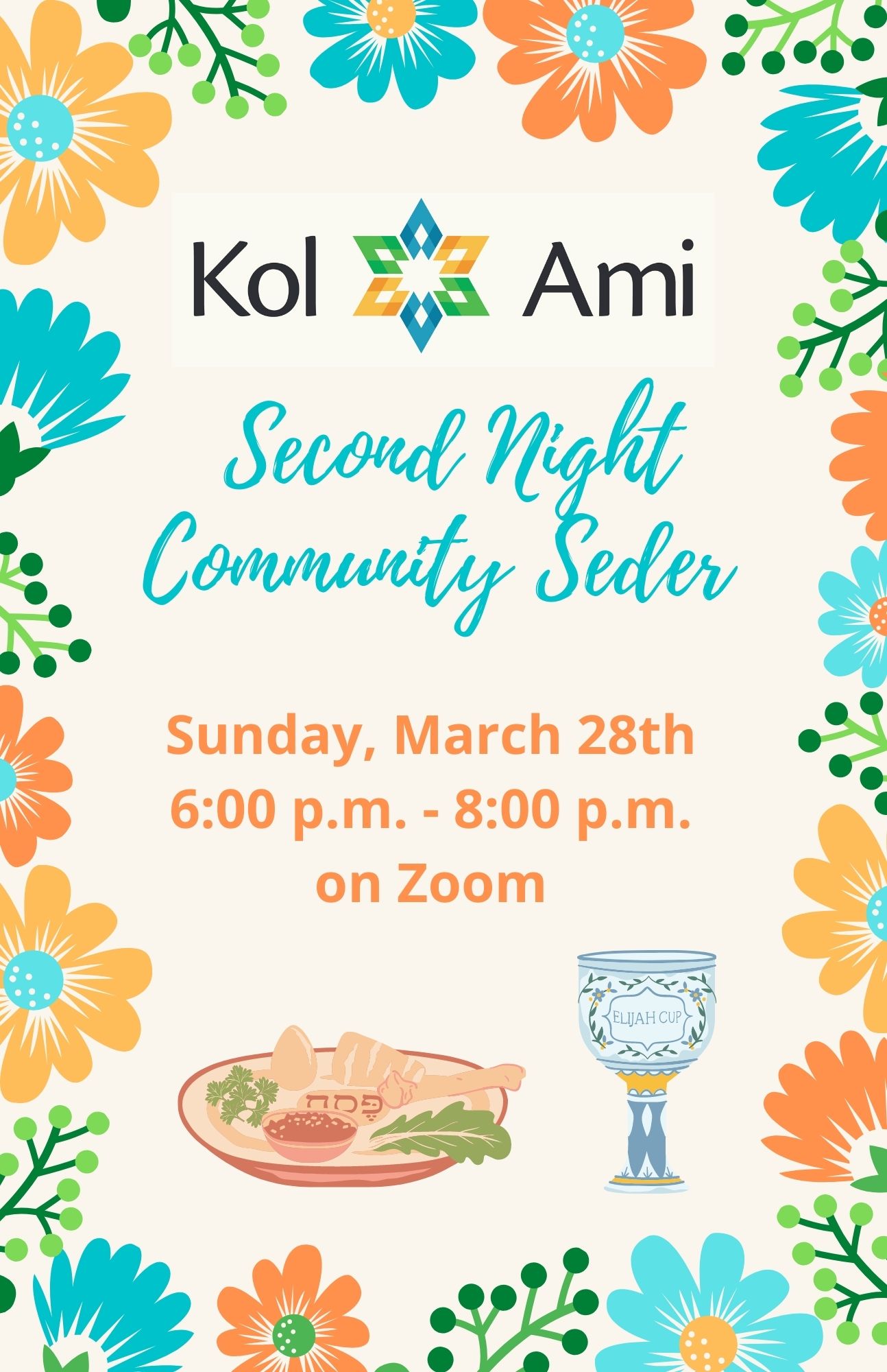 Kol Ami Community Seder