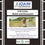 Adult Education: Disabilities Film Discussion