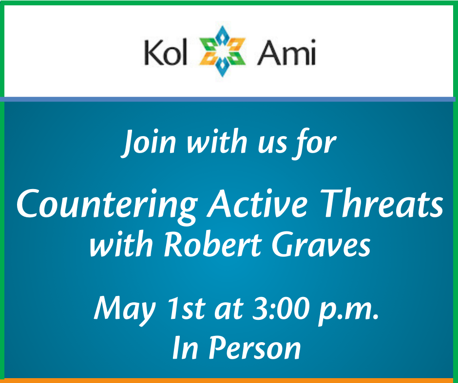 Countering Active Threats with Robert Graves - In Person