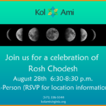 Rosh Chodesh: A New Adult Education Group