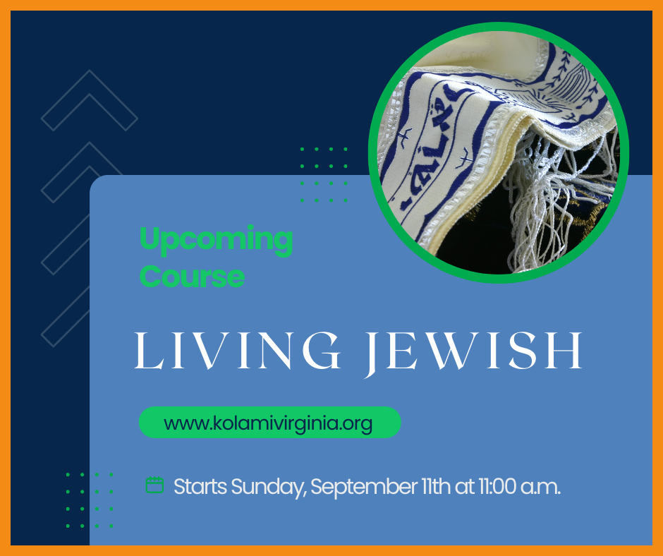 Living Jewish - On Zoom