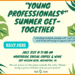 Young Professionals Get-Together - In Person