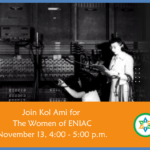 The Women Computers of ENIAC - In Person Only