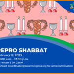 Repro Morning Shabbat - In Person & On Zoom
