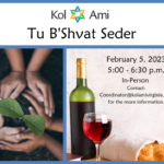 Tu B'Shvat Seder