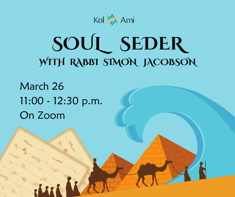 The Soul Seder - On Zoom