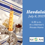 Havdalah Gathering - In Person