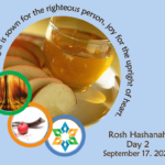 Rosh Hashanah Day II - In Person
