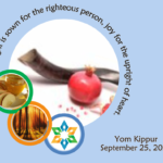 Yom Kippur Day Services - In Person & On Zoom