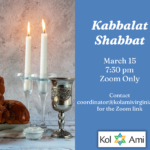 Kabbalat Shabbat Service