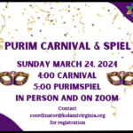 Purim Celebration!