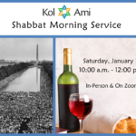 Shabbat "Gospel" Service in Honor of MLK Weekend