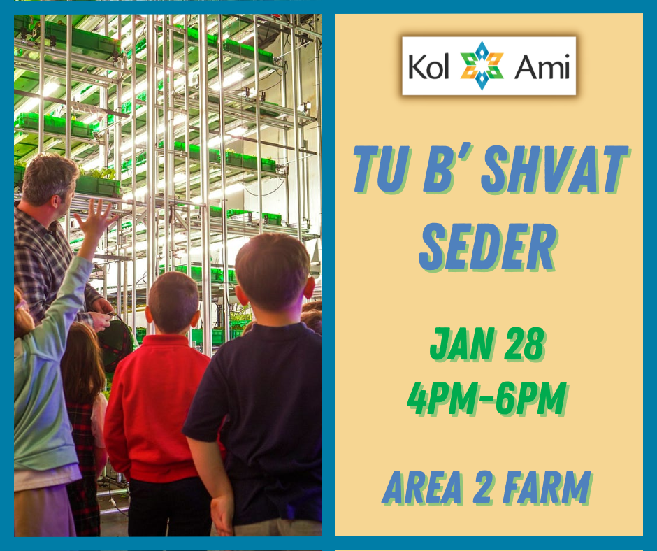 Tu B’Shvat Seder at Area 2 Farm