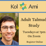 Adult Talmud Study with Jacob Kelter