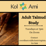 Adult Talmud Study