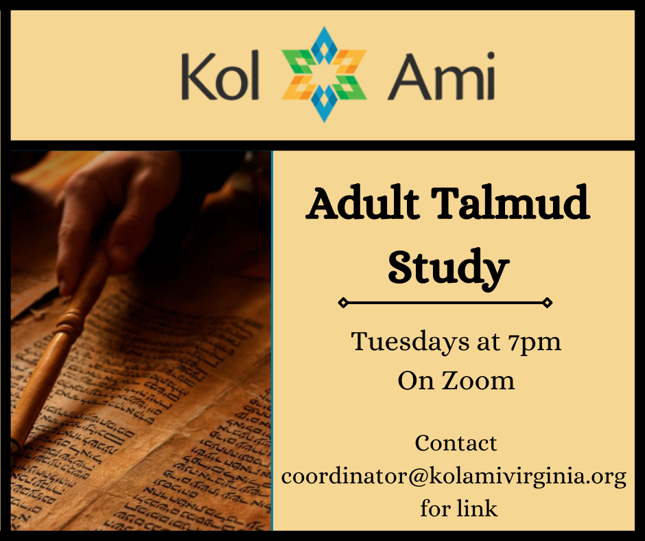 Adult Talmud Study