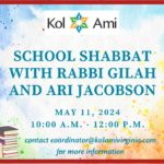 JCEP School Shabbat with Ari Jacobson