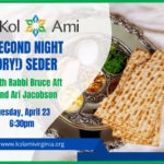 Second Night Passover Seder