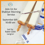 Shabbat Morning Service