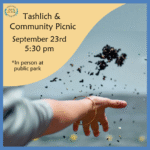 Tashlich & Picnic