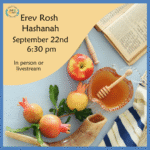 Erev Rosh Hashanah
