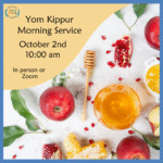 Yom Kippur Morning Service