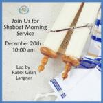 Shabbat Morning Service