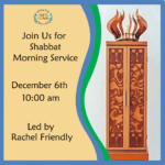 Shabbat Morning Service
