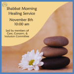 Shabbat Morning Healing Service