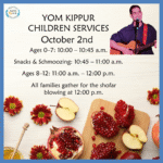 Yom Kippur Children's Service