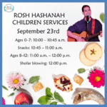 Rosh Hashanah Children's Service