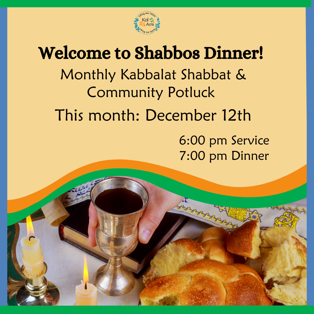 Shabbos Dinner!