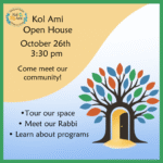 Kol Ami Open House