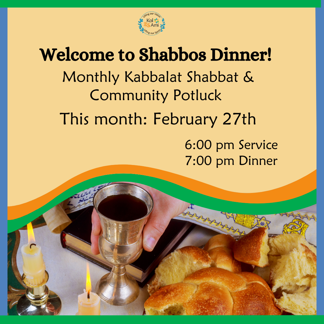Shabbos Dinner!