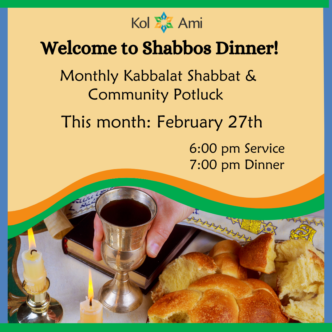 Shabbos Dinner!