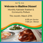 Shabbos Dinner!