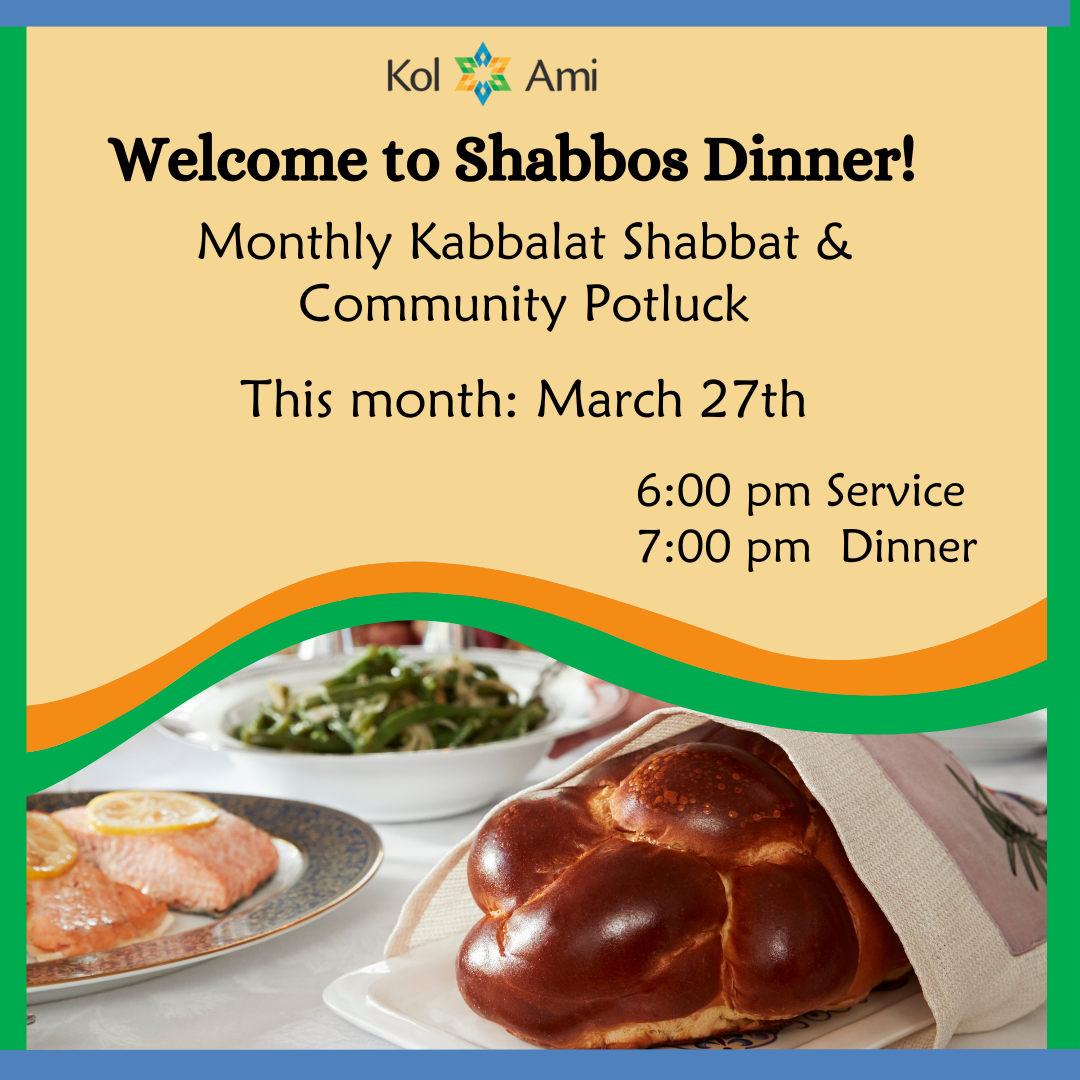 Shabbos Dinner!