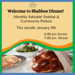 Shabbos Dinner!