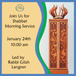 Shabbat Morning Service