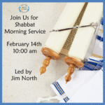 Shabbat Morning Service
