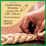 Challah Baking Workshop
