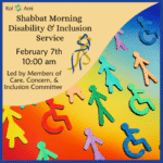 Shabbat Disability and Inclusion Service