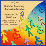 Shabbat Morning Inclusion Service