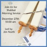 Shabbat Morning Service