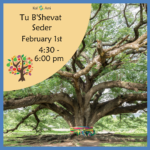 Tu B’Shevat Celebration -- It's ON!