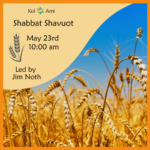 Shabbat Shavuot