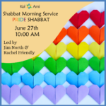 Shabbat Morning Service