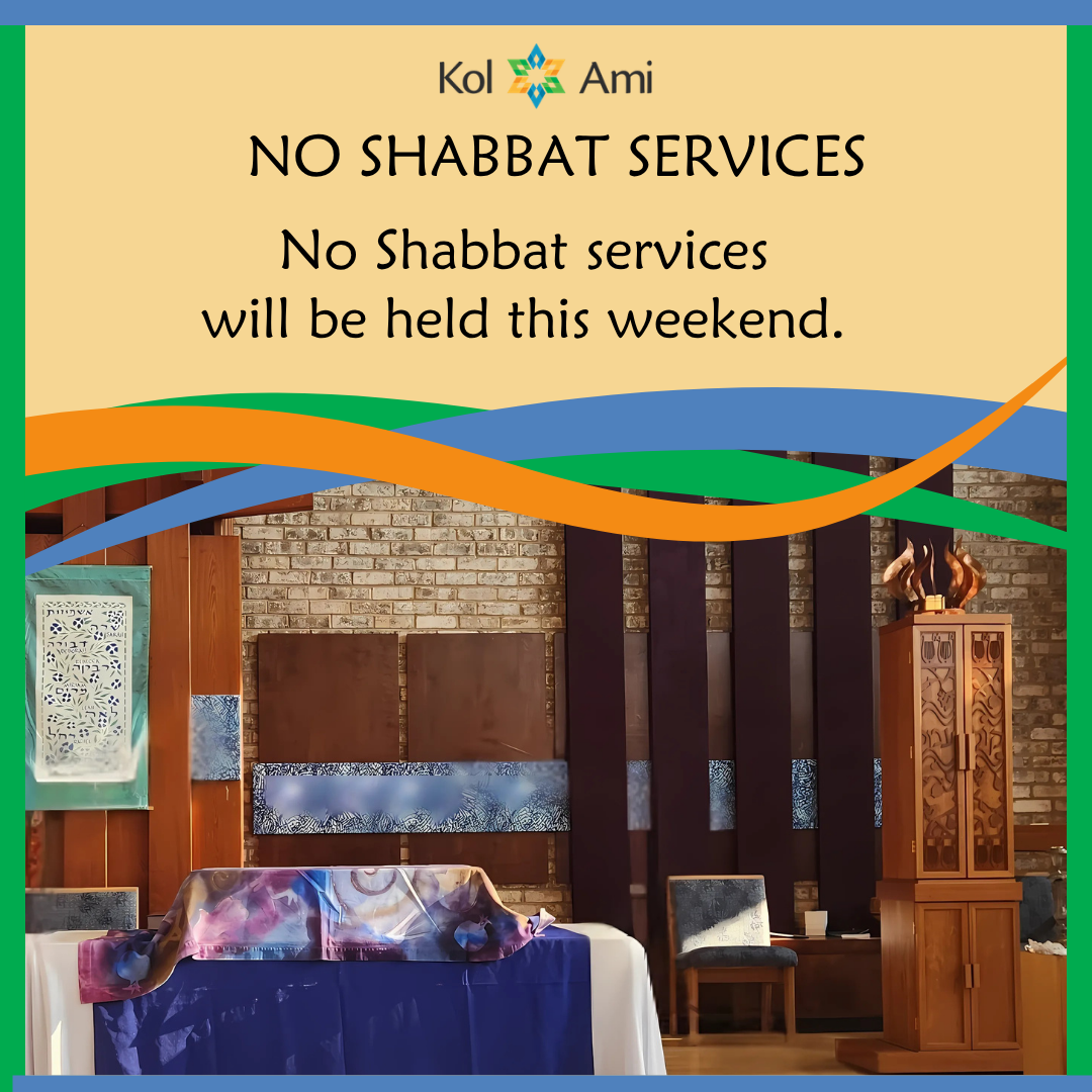 No Shabbat Service