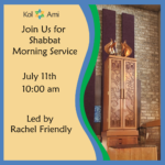 Shabbat Morning Service