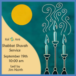 Shabbat Shuvah Service